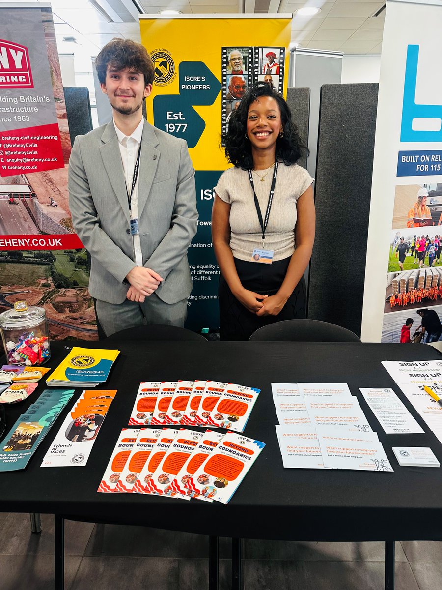 ISCRE_Official's tweet image. Yesterday the ISCRE team joined the Sizewell C Job Fair, sharing the Beyond Boundaries Programme and connecting with the community. Thanks to everyone who stopped by! 👏✨

@sizewellc 

#BeyondBoundaries #SizewellC #JobFair