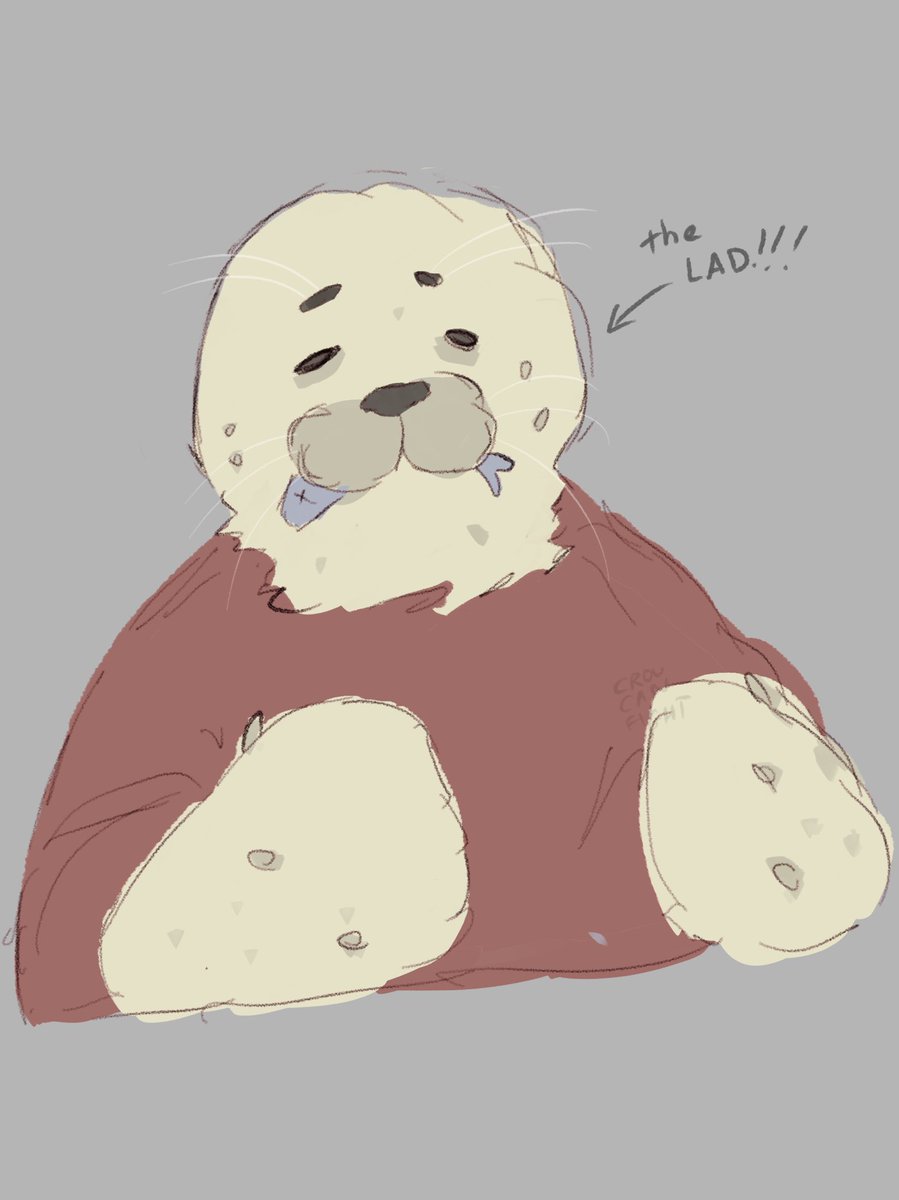 Quick doodle of the lad!