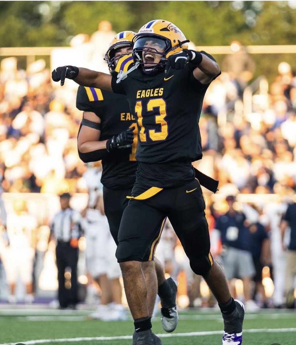 WAKE UP!  It's GAME DAY!  Beat Spruce Creek! 🏈🦅🇺🇸✈️😎 #ItsA...