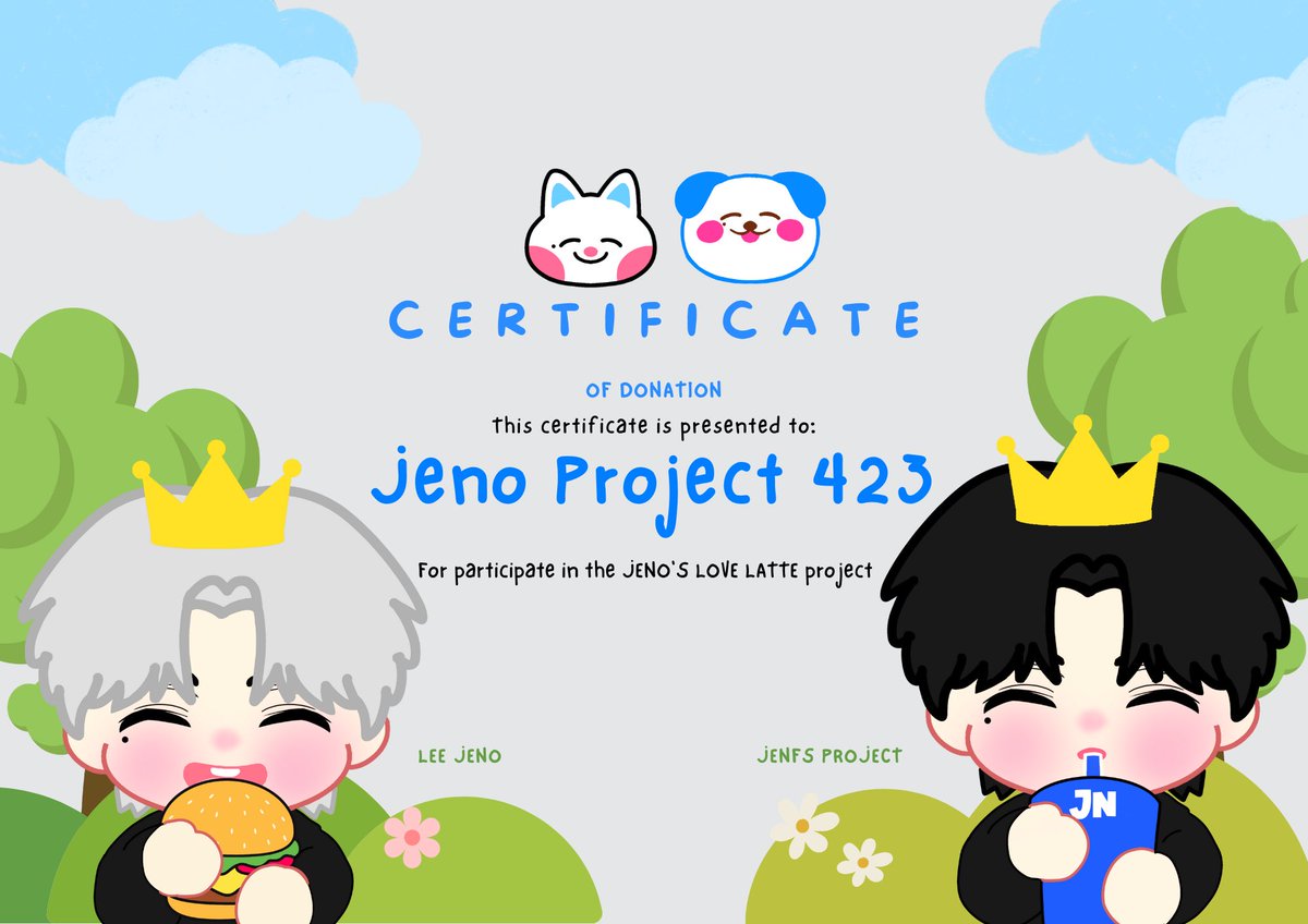 Selamat malam, Jenfs!

Yuk kita support project untuk Jeno dari Jenfs juga untuk Jenfs dari Jenfs 🩵🥳