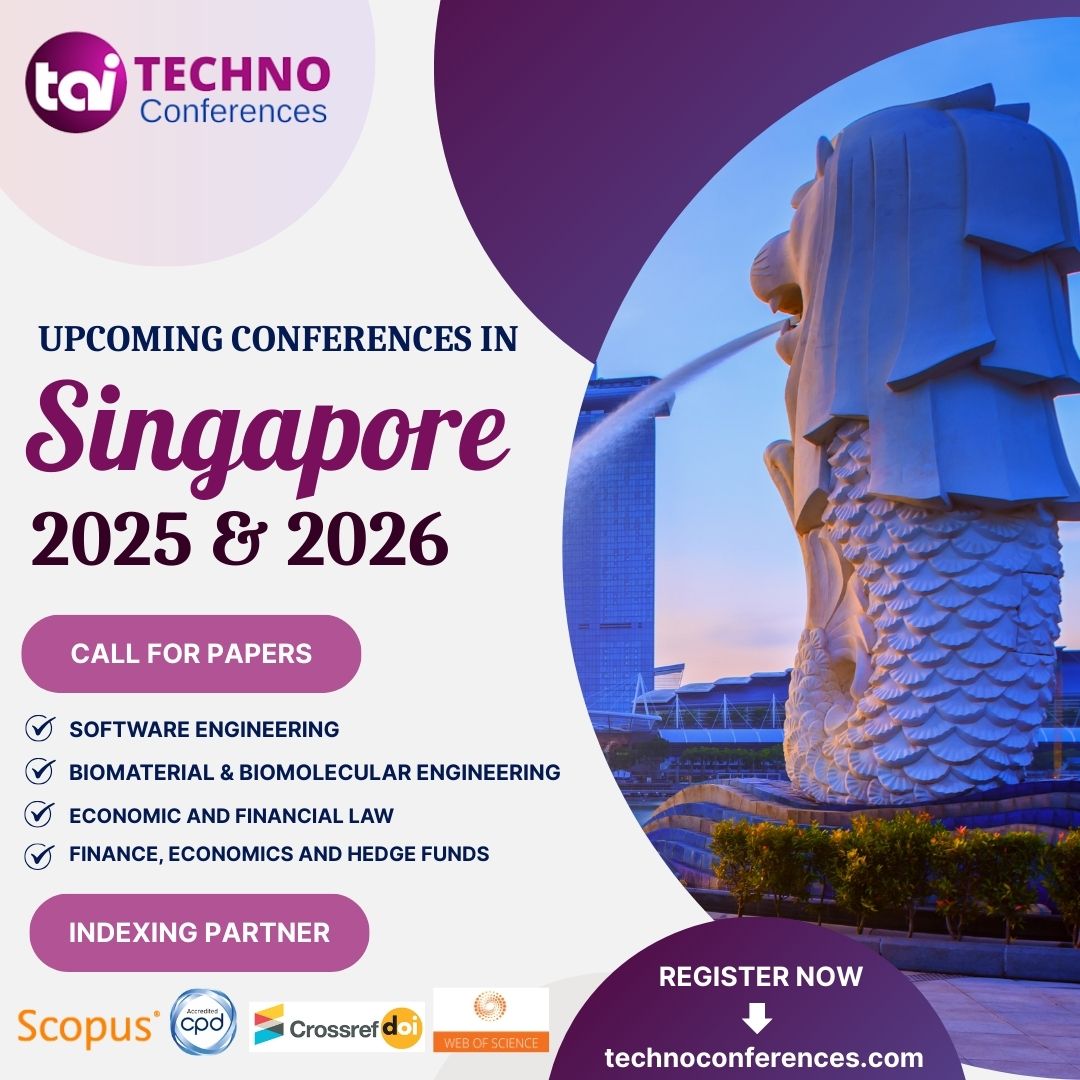 techno_conf's tweet image. 🌟 Exciting Conferences Coming to Singapore in 2025 &amp;amp; 2026! 🌟

✅ Keynotes | ✅ Scopus Indexed | ✅ Global Networking

🔗 Submission: technoconferences.com/submission.php
📧 papers.techno@gmail.com

#TechnoConferences #FutureOfInnovation #networkingopportunities #SingaporeConferences