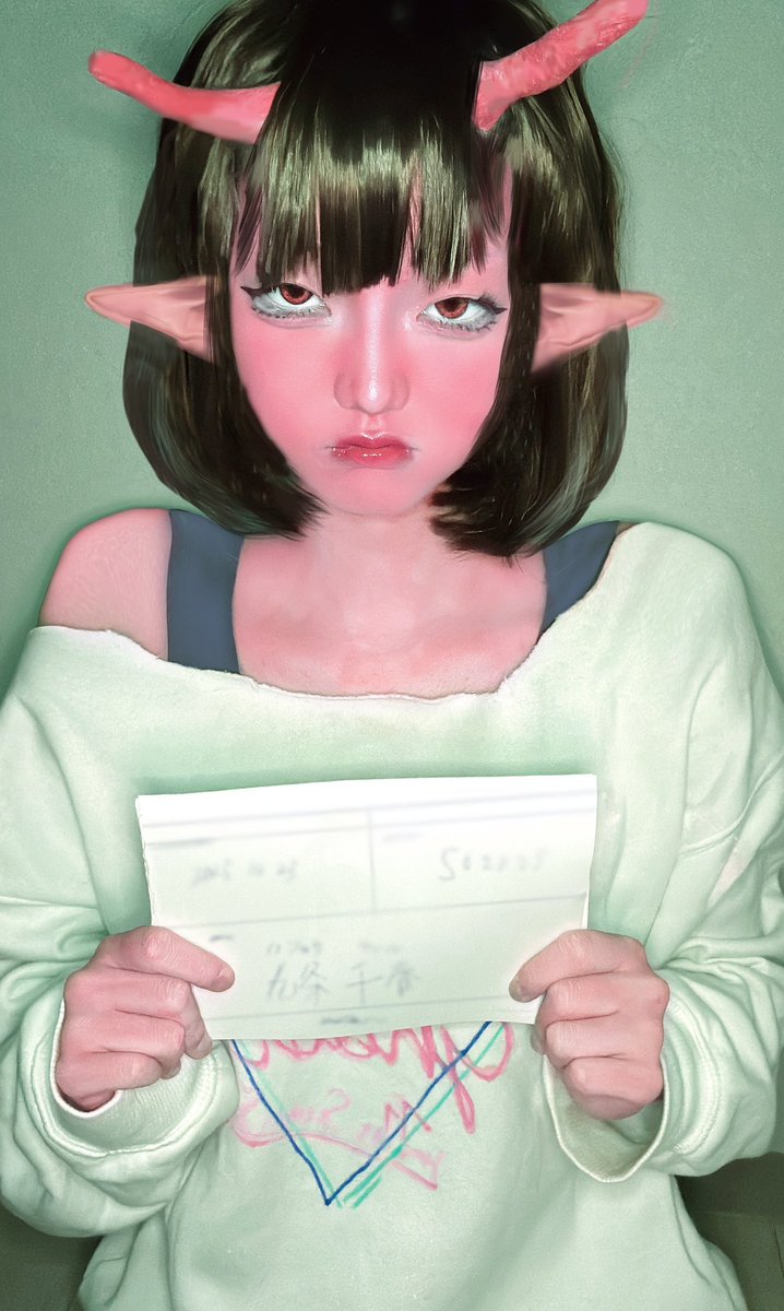 cos 九条千春 わたしはチハル 64さいの強化人間 #ミルキーサブウェイ