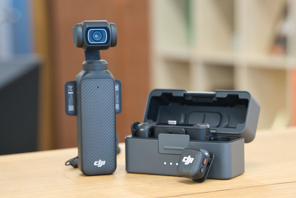 DJI Mic 3を最速レビューしました！トランスミッター/ワイヤレスマイク