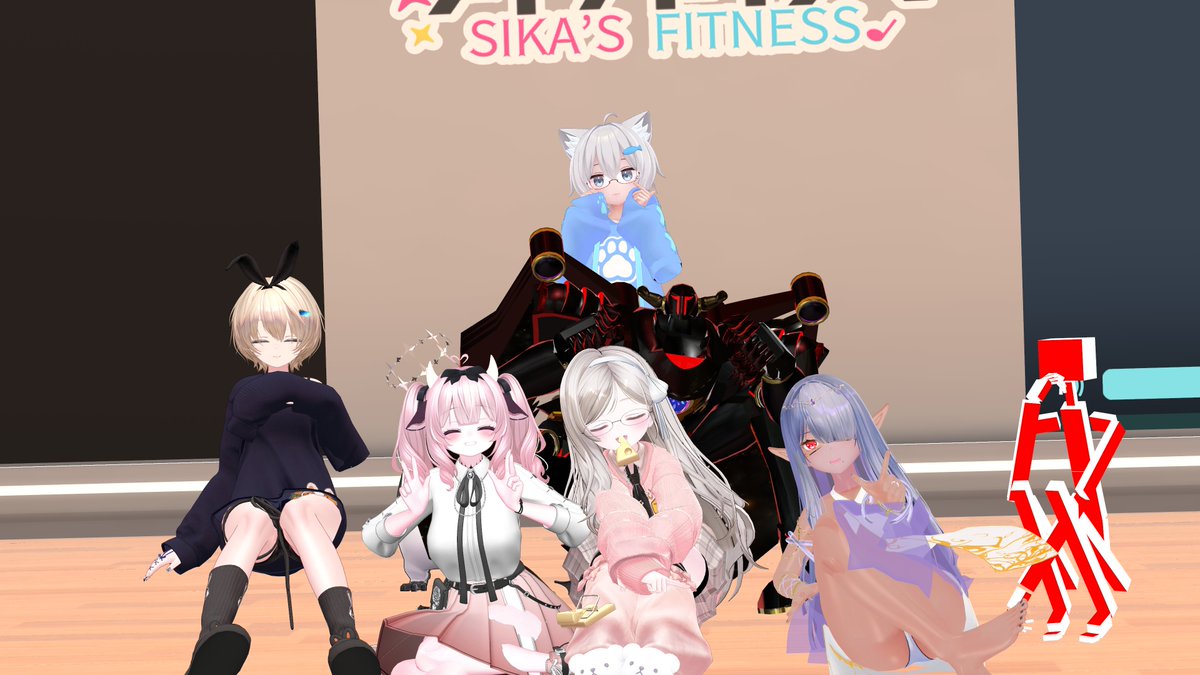 しかフィットネス tweet media