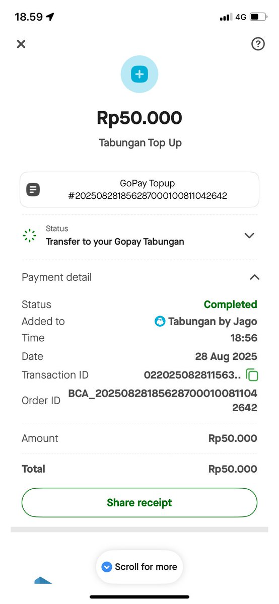 synaprian's tweet photo. HALLOOOO @gopayindonesia @gojekindonesia ini uang saya kemana ya?! Udah isi buat pesen makan, ktnya masuk tp pas mau order ga nambah saldonya, trs uangnya kemanaaa?!!! https://t.co/bocmBgcSrb