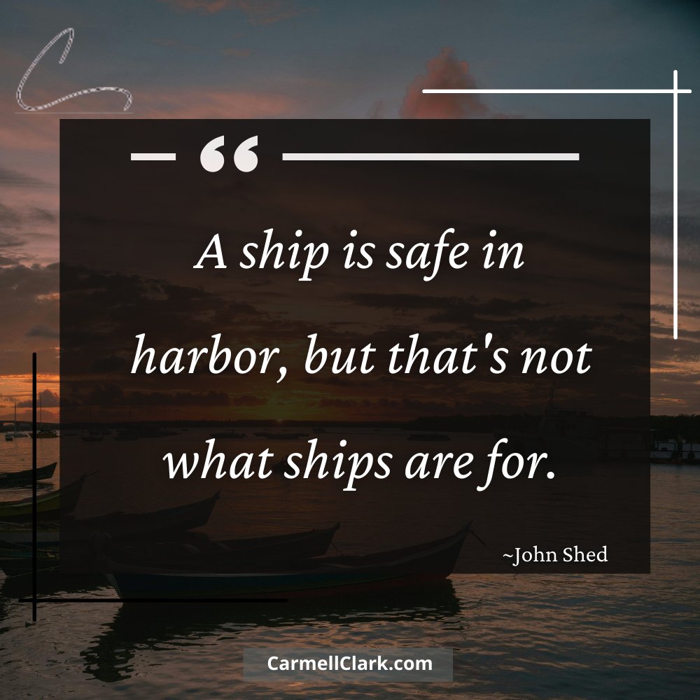 Living our purpose is not always our safest choice. It is our most powerful one. 

#purpose #safety #coreselfdiscovery

carmellclark (dot) com