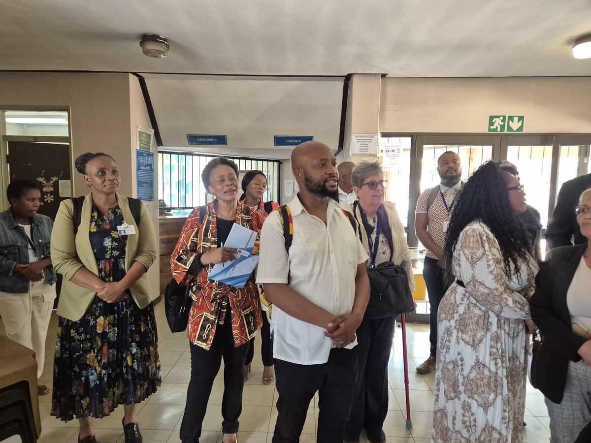 MEC for Health and Wellness <a href="/NkomoNomantu/">Nomantu Nkomo Ralehoko</a> is at Weskoppies Hospital for a service delivery oversight visit. The MEC engaged with the  facility management and GP Legislature Health and Wellness Portfolio Committee on interventions needed to improve health services.

 #ChekaImpilo