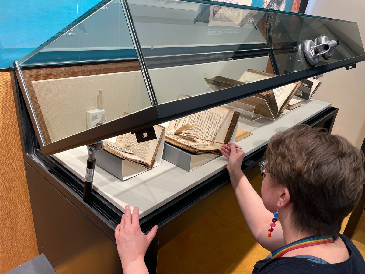 RCP museum tweet media