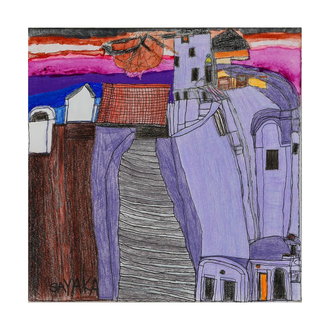 Art_Scenes's tweet photo. サントリーニ島, 久保田 彩香 , 2024
From JOY倶楽部 アトリエブラヴォ
 
H22.5 × W22.5 × D2 cm 

#art #artscenes 
https://t.co/PMJgWIZbhq https://t.co/EpgqOk9pWL