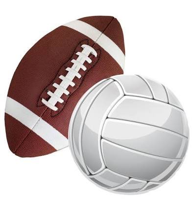 Good luck to the JH 🏈 team tonight at TCN &amp; to the JH 🏐 teams at FM. #wintheday