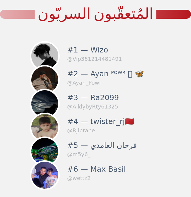 لقد اكتشفت من زار ملفي الشخصي على تويتر!

⠀⬅️ infintytweet.me/secret-stalker…