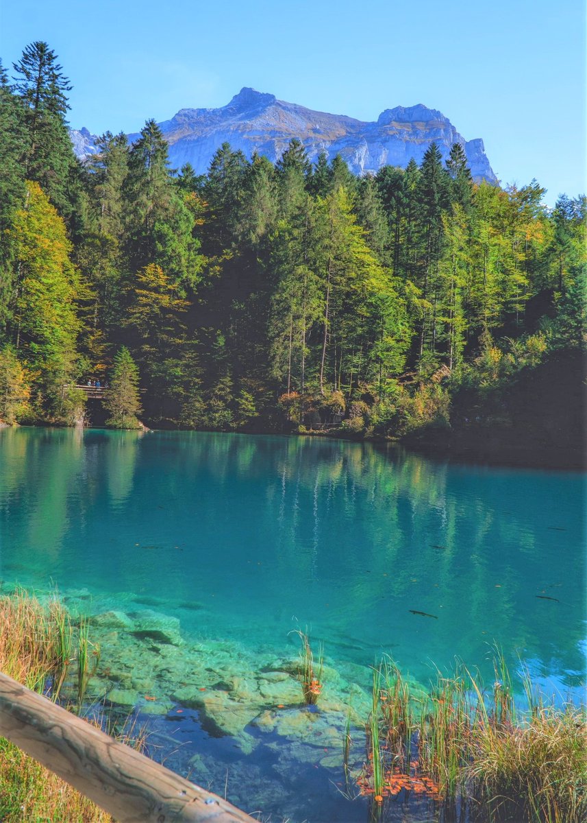 Blausee-Switzerland.