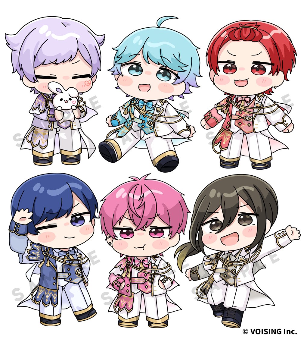 【🎉お知らせ🎉】
VOISING × もちみこ
コラボグッズのイラストを担当させていただきました！🥹
よろしくお願いします！🌼

#いれいす #すたぽら #クロノヴァ