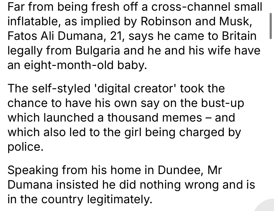 Melian Refugee (@escapefrommelos) on Twitter photo <a href="/lokiscottishrap/">Darren McGarvey</a> this jobless bulgarian gypsy has been in the UK a whole FOUR years!
hardly a migrant <a href="/lokiscottishrap/">Darren McGarvey</a> this jobless bulgarian gypsy has been in the UK a whole FOUR years!
hardly a migrant