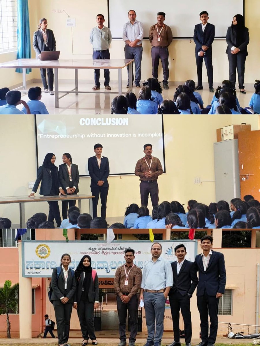 klebbagokak's tweet image. KLE Society’s College of BCA, Gokak
(Courses: BCA &amp;amp; BBA)
🌟 INSTITUTE INNOVATION COUNCIL (IIC) PRESENTS 
Innovation &amp;amp; Entrepreneurship Outreach Program

#InstituteInnovationCouncil #InnovationInEducation #EntrepreneurshipMindset #AtalTinkeringLab #InnovationOutreach