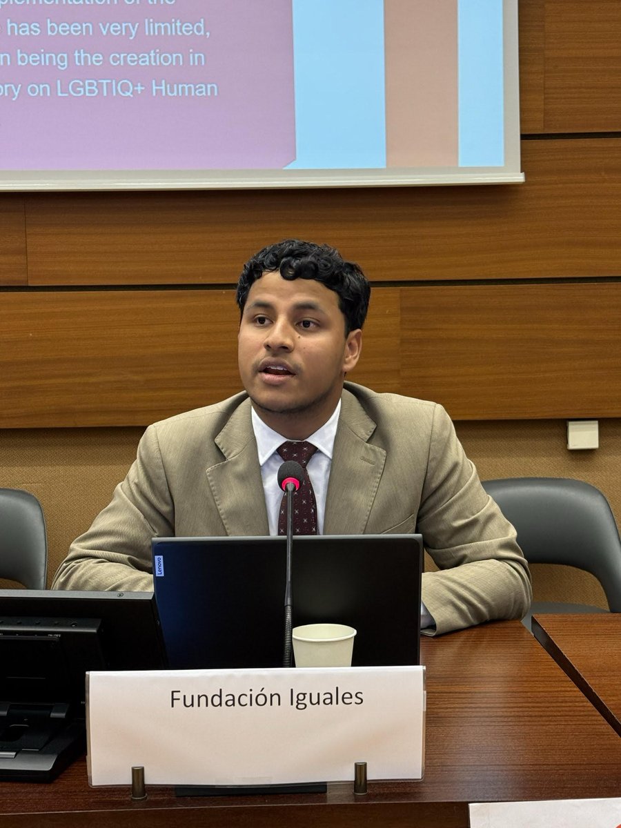 UPRinfo's tweet image. #PS50 @angeluisgf Fundación Iguales reportó sobre los derechos de las personas #LGBTIQ+ en #Panamá. Instó al país a declarar la inconstitucionalidad de la prohibición de que personas LGBTIQ+ puedan donar sangre y a reconocer plenamente a las familias de parejas del mismo sexo.