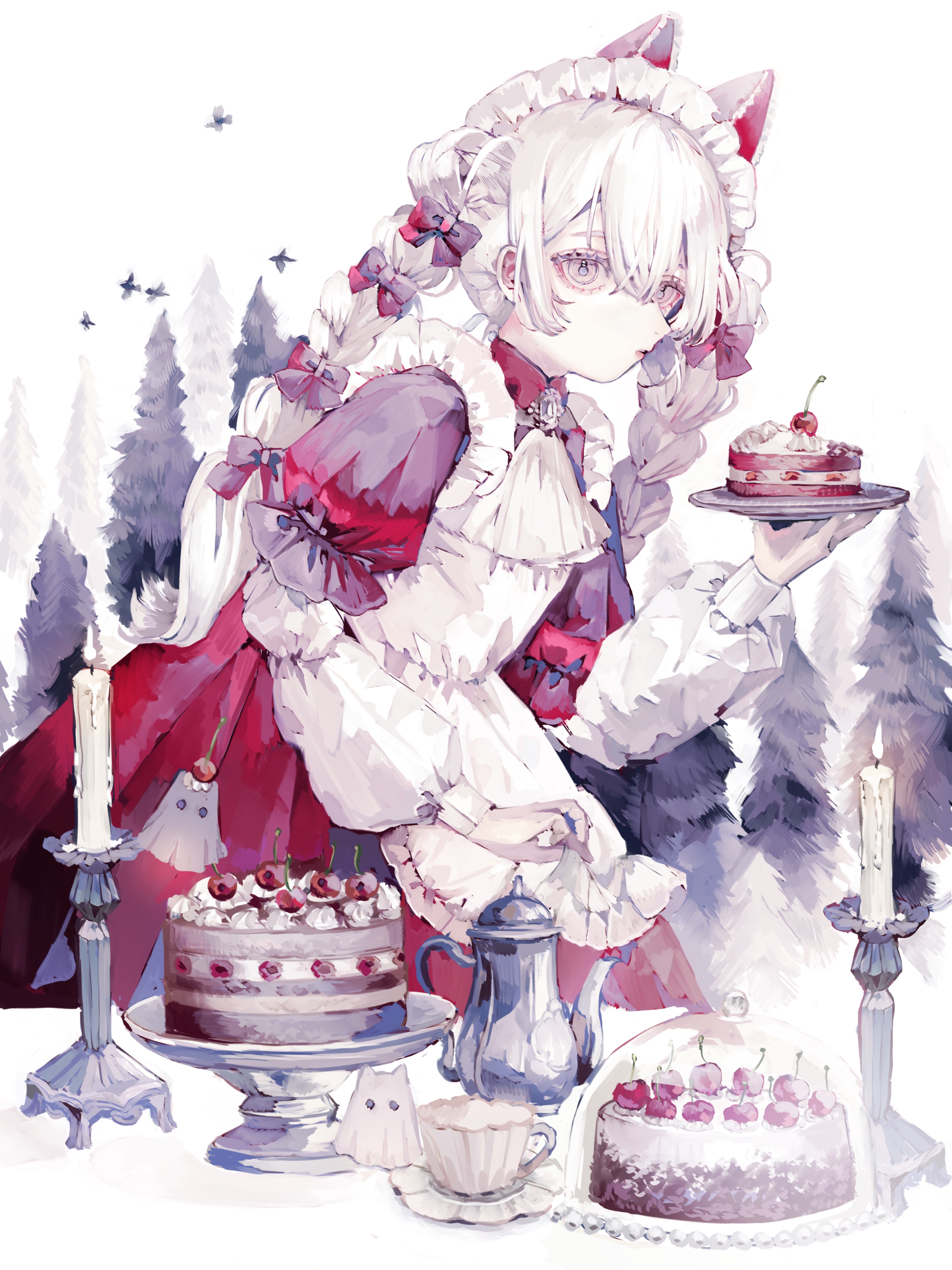し*)様 オリジナルイラスト 一色 しめ ✴ (@shime_isshiki) / X