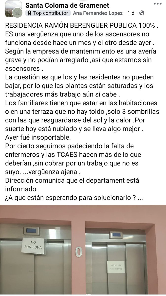 Victor Echaniz (@victorechaniz) on Twitter photo 🙋🏻♀️Holi <a href="/dsocialscat/">Drets Socials i Inclusió</a> <a href="/monicambravo/">Mònica Martínez Bravo</a> <a href="/carolinahomar/">Carolina Homar</a> <a href="/xemagil/">Xema Gil</a> <a href="/AntoniGaliano/">Antoni Galiano</a> <a href="/xaviersoley/">Xavier Soley</a> ‼️ Ens sap greu (sempre!) trencar el 🥳bon rotllo, continuament de 🤣'gira dels somriures'. 👇🏻Aquí està clar que algú passa de tot. Pla de xoc⁉️També hi posareu director de l' <a href="/LOnadaServeis/">L'Onada Serveis</a>⁉️🤮 🙋🏻♀️Holi <a href="/dsocialscat/">Drets Socials i Inclusió</a> <a href="/monicambravo/">Mònica Martínez Bravo</a> <a href="/carolinahomar/">Carolina Homar</a> <a href="/xemagil/">Xema Gil</a> <a href="/AntoniGaliano/">Antoni Galiano</a> <a href="/xaviersoley/">Xavier Soley</a> ‼️ Ens sap greu (sempre!) trencar el 🥳bon rotllo, continuament de 🤣'gira dels somriures'. 👇🏻Aquí està clar que algú passa de tot. Pla de xoc⁉️També hi posareu director de l' <a href="/LOnadaServeis/">L'Onada Serveis</a>⁉️🤮