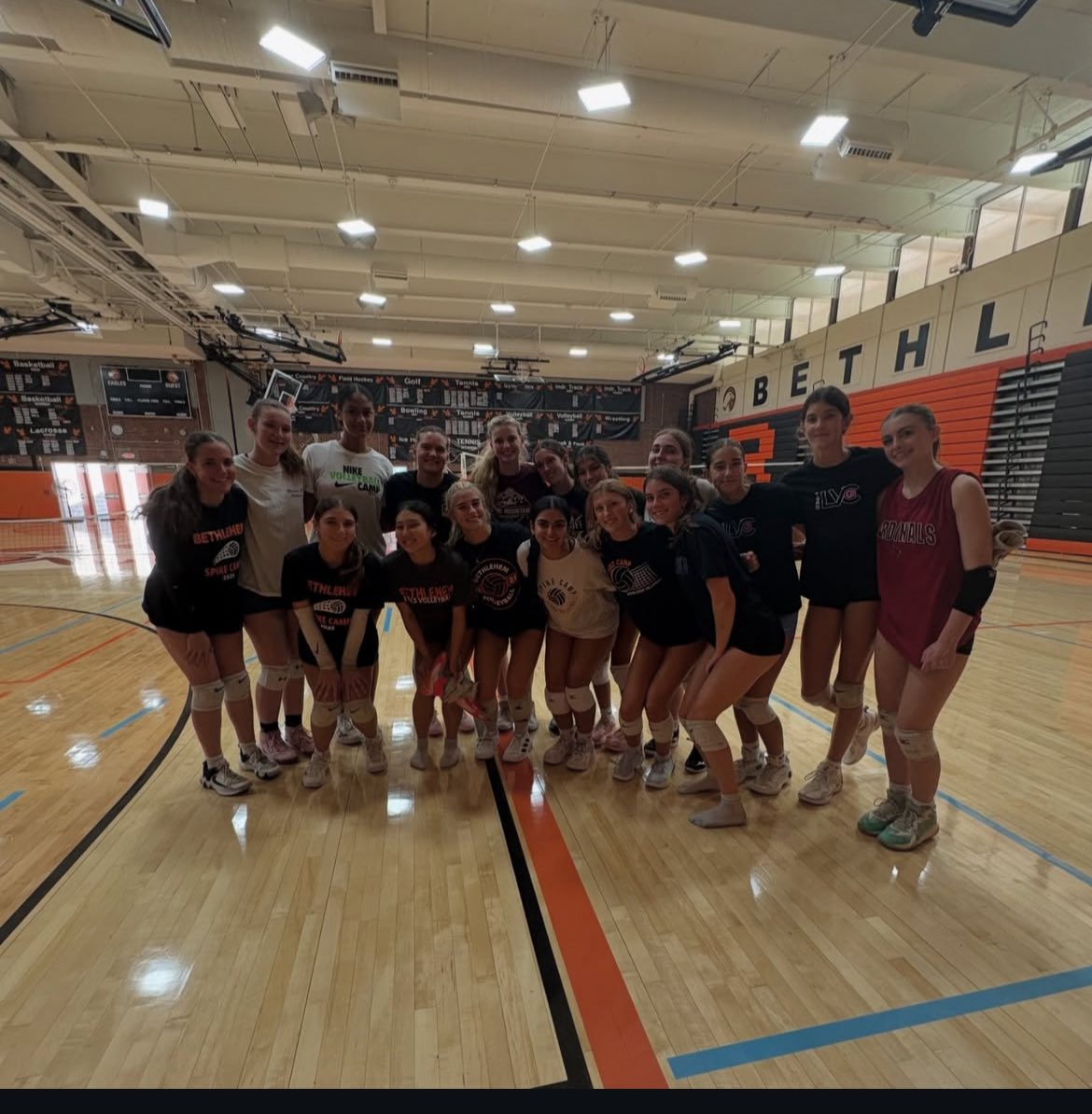 BC Girls Volleyball tweet media