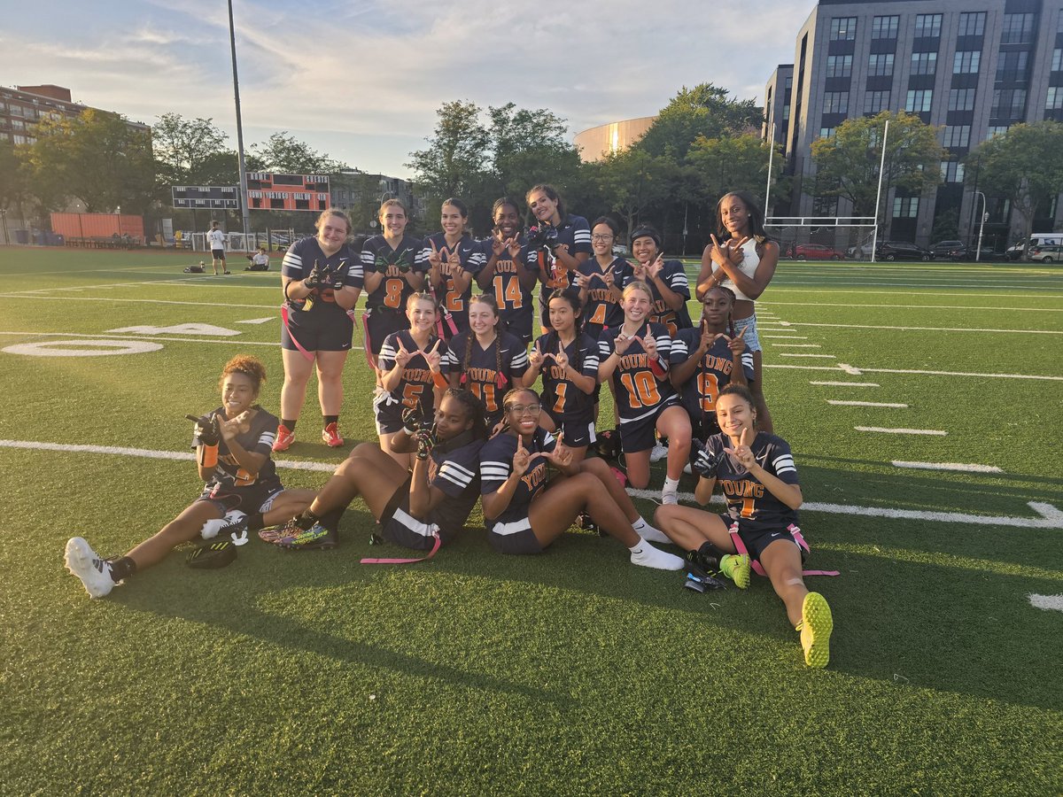 Lady Dolphins Flag Football (@wy_flagfball) on Twitter photo 3 days, 3 games, 3-0!
Victory Pose๐๐ฌ๐๐งก
<a href="/BearsOutreach/">Chicago Bears</a> <a href="/CPLAthletics/">Chicago Public League Athletics</a> <a href="/Silva321FUTP60/">Gustavo Silva</a> 3 days, 3 games, 3-0!
Victory Pose๐๐ฌ๐๐งก
<a href="/BearsOutreach/">Chicago Bears</a> <a href="/CPLAthletics/">Chicago Public League Athletics</a> <a href="/Silva321FUTP60/">Gustavo Silva</a>