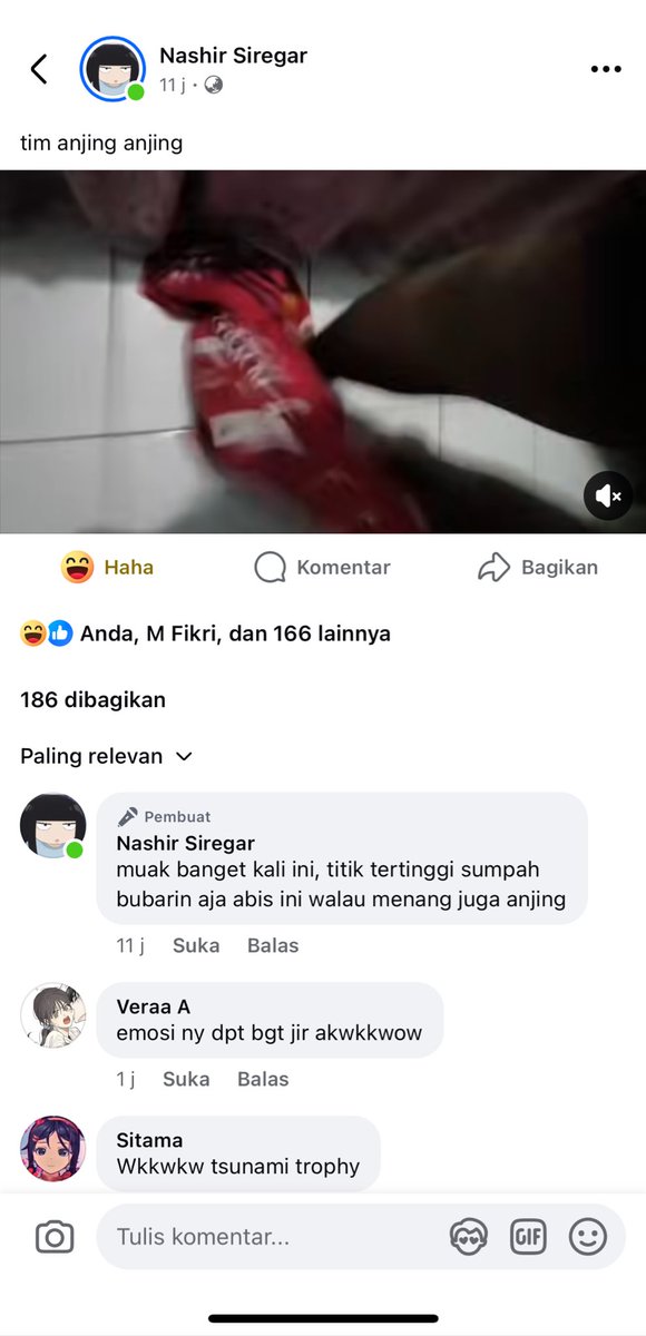 Syahfarhan10's tweet photo. @idextratime Kasian fans emyu🤣🤣 aowkwkwowkk https://t.co/meJaqq0Vk6