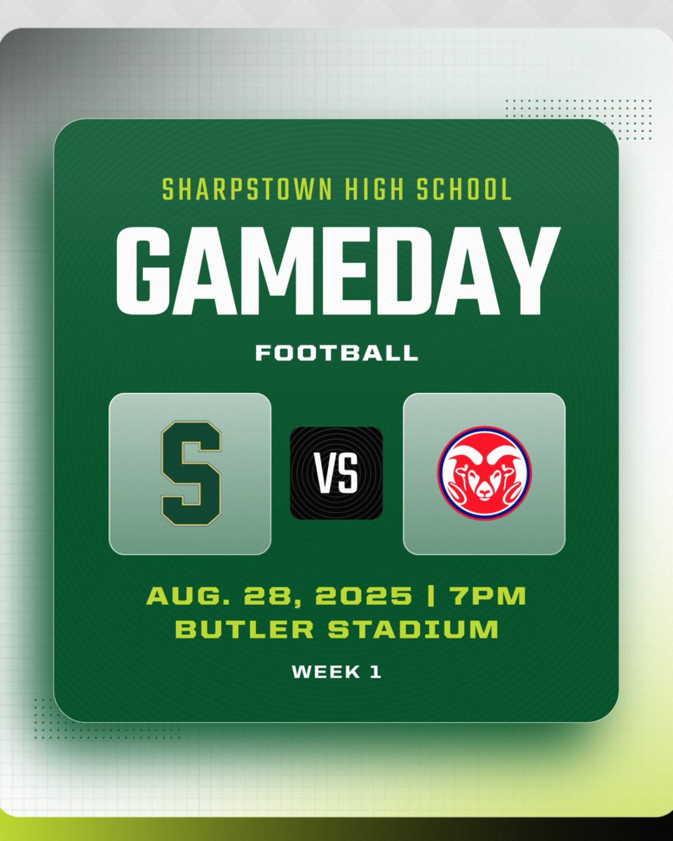 It's GAMEDAY...see you in the stands on "WHITE OUT THEME" night...  #Sharpstown_HS