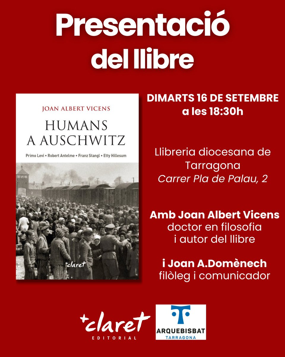 Llibreria Claret tweet media