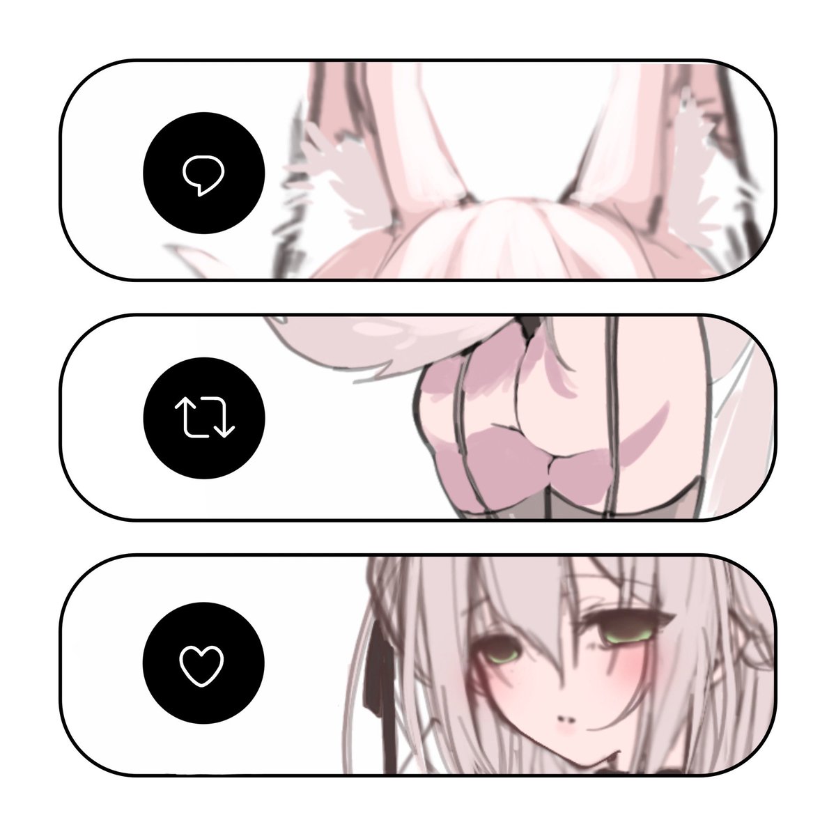 ProjectAlyz's tweet image. want to play a little game with your maid~ 💕?