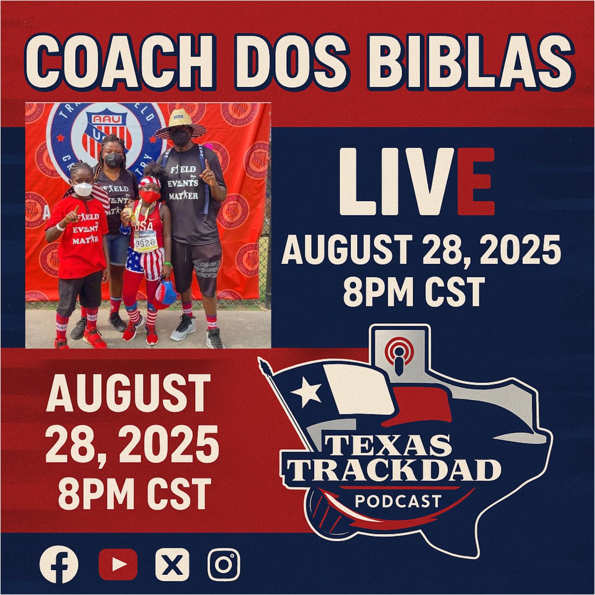 Vance Johnson-TexasTrackDad Podcast 🎙 tweet media