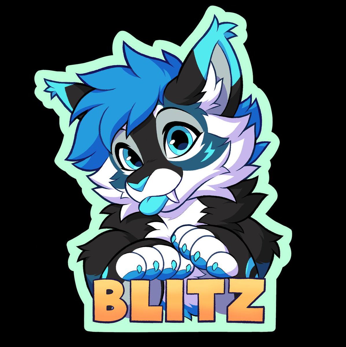 Blitz โก๏ธ FCL, FWA, MGP (@blitz_da_saber) on Twitter photo New badge Just in time for megaplex and it's probably the cutest art I've ever gotten of Blitz ๐ญ๐ฉต
๐จ:<a href="/Coffeeclaws/">Coffeeclaws ๐ BLFC, Midwest Furfest</a> New badge Just in time for megaplex and it's probably the cutest art I've ever gotten of Blitz ๐ญ๐ฉต
๐จ:<a href="/Coffeeclaws/">Coffeeclaws ๐ BLFC, Midwest Furfest</a>