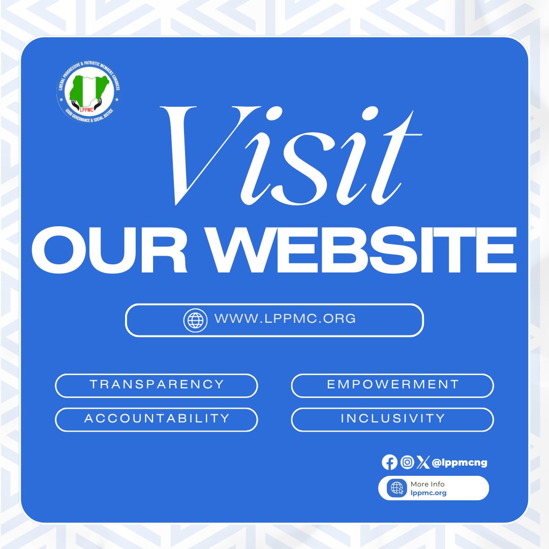 Ready to be a part of a movement built on strong principles?  Visit our website and discover how LPPMC is championing transparency, empowerment, accountability, and inclusivity. Click the link in our bio or visit lppmc.org today. #LPPMC