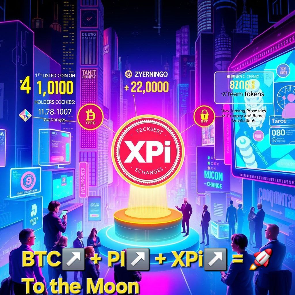 GM bros! Locked in and loading more $XPI today. Let’s cook $XPI🚀 

Tg: t.me/XPi_S

CA: BoMbSn3KcWsUe1dgz5ddJrRaM6v44fpeARNA9t7Dpump

Pi network No.1 memecoin $xpi