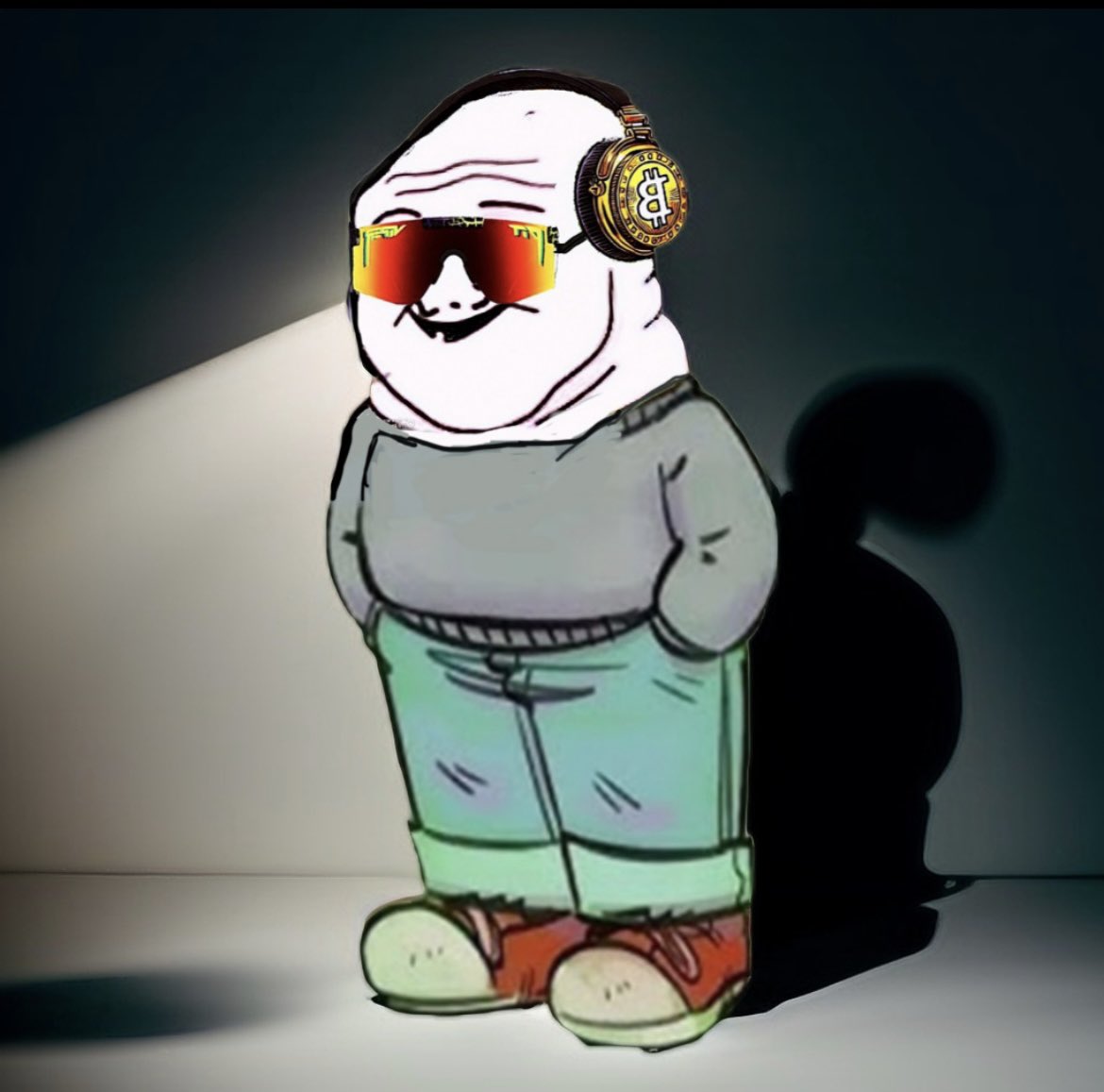 CopeCoping's tweet image. U coping bro?
did you get sidelined? 
$COPE $SOL