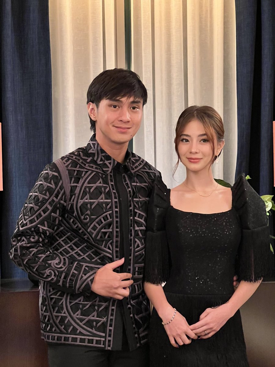 TeamJMIbarraOFC's tweet photo. Let’s make some noise, Aeros, Besties & Slayers! 

Together, we rise as one in celebrating JM Ibarra & Fyang Smith at the Tala Awards 2025. 

#JMFYANGatTalaAwards 
#JMIbarraAtTalaAwards
#FyangSmithAtTalaAwards
#ThisTimeItsAvignon
#TalaAwards 
#ConfidenceInYourPRIME
#MerzAesthetics