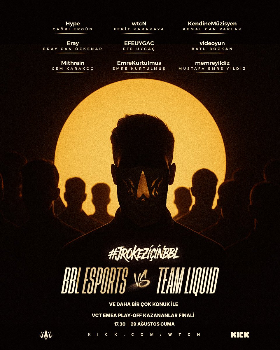 29.08.2025
17.30

Kick'te wtcN kanalında!
#JrokezİçinBBL #FORZABBL