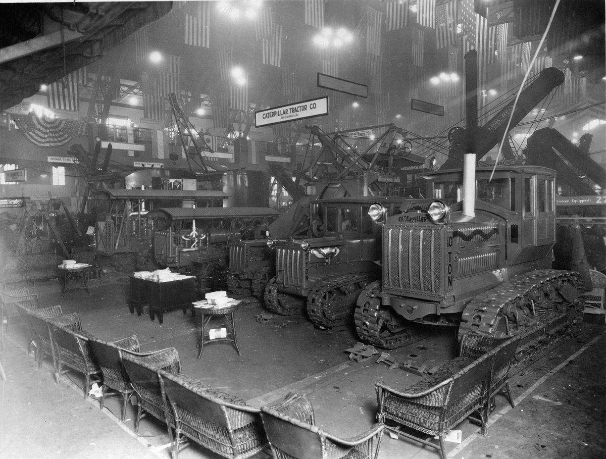 In 1926, the first Cat® product line was born—a powerful combination of Holt and Best machines. This rare photo captures the entire lineup that laid the foundation for nearly a century of innovation in heavy equipment.

From these early machines to today’s cutting-edge