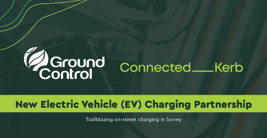 In the build-up to World EV Day 2025, we're celebrating the power of partnerships that are helping to make EV charging more accessible and sustainable for everyone.

That's why we're proud to share the progress of our work with Ground Control - together we're installing hundreds