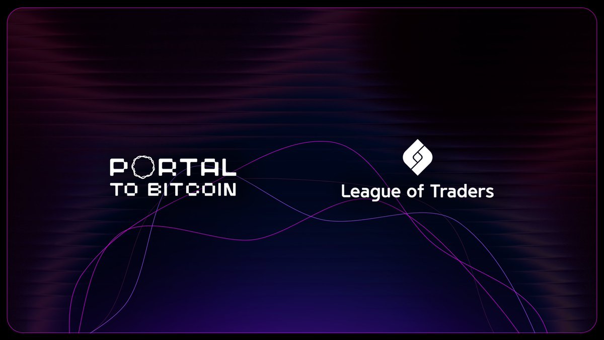 PortaltoBitcoin's tweet image. Delighted to be partnering with Korea&apos;s top trading community @leagueoftraders ahead of TGE.

We are cooking some amazing things for the trader map and can&apos;t wait to bring them to you post TGE and in the future on Portal Dex.

Find out more here 👇🏼