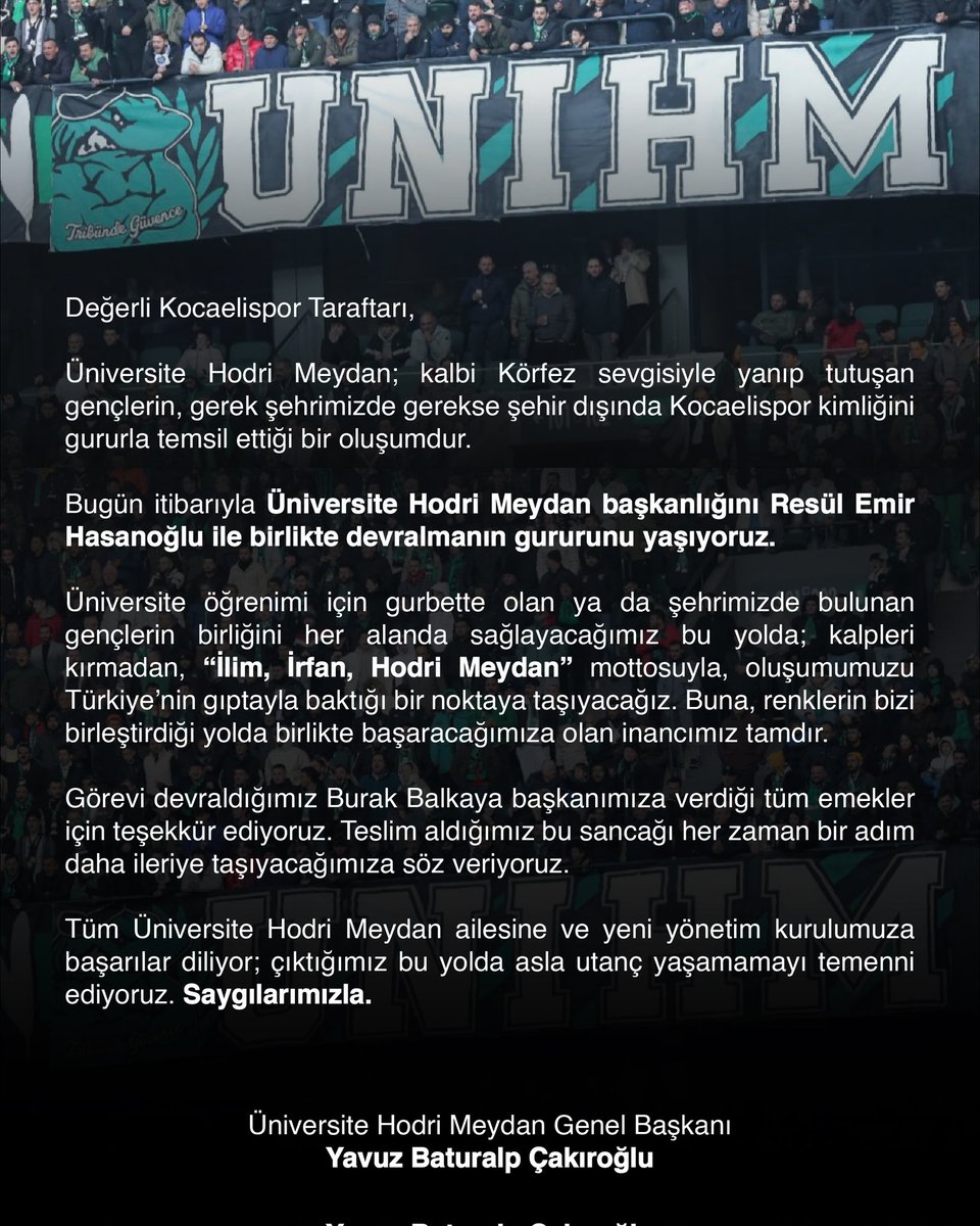 Kamuoyuna saygıyla duyurulur.
<a href="/rehh41/">Resül Emir Hasanoğlu</a> <a href="/unihodrimeydan/">ÜNİ Hodri Meydan</a>
