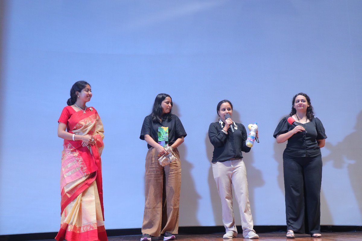 Glimpses from Vigyanotsav 2025! 
As we wrapped up two inspiring days of science, discussion, and presentation, the energy carried into a vibrant evening of cultural celebrations! 
Here are some moments from the cultural events that beautifully concluded #Vigyanotsav2025 — a