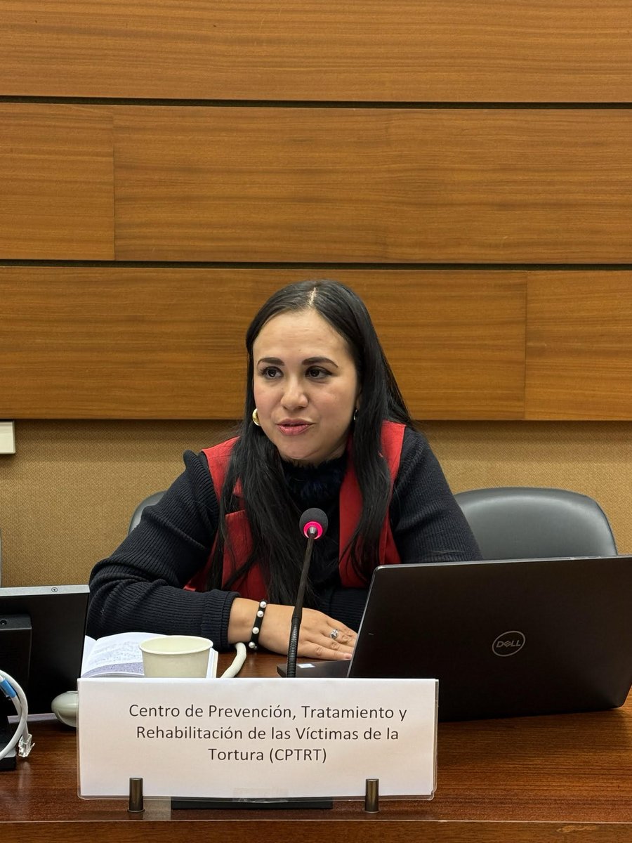 UPRinfo's tweet image. #PS50 Centro de Prevencion, Tratamiento y Rehabilitacion de Victimas de la Tortura alertó sobre tortura y malos tratos en #Honduras. Instó al Estado a garantizar justicia efectiva, proteger a víctimas y testigos, y aprobar la Ley Especial contra la Tortura
