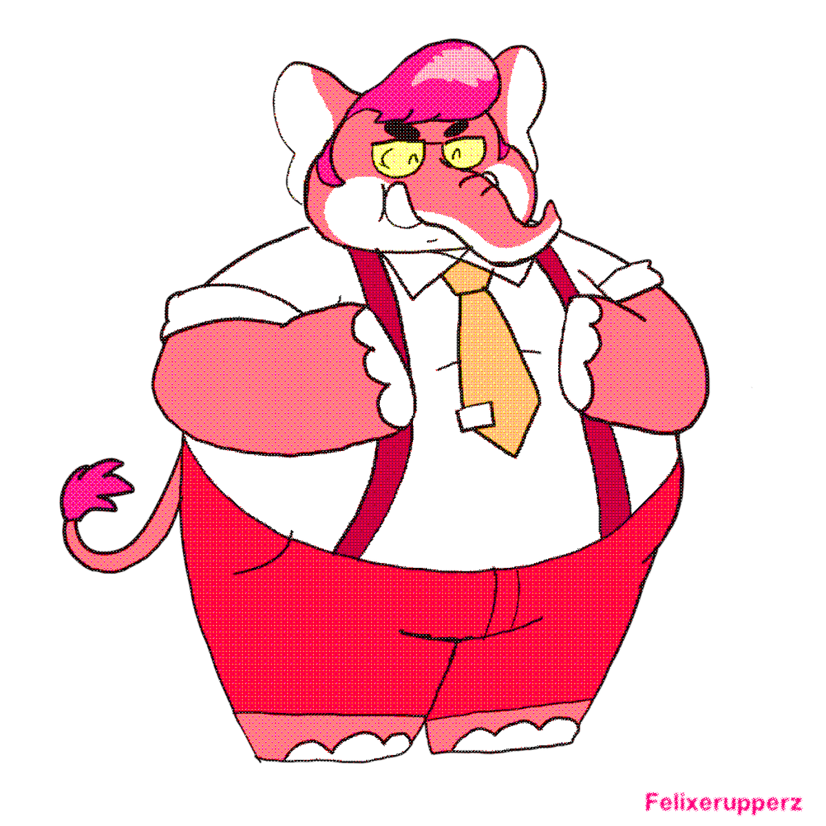 felixerz_upperZ's tweet photo. for @pulpypepper!

#furryart #furryartwork https://t.co/7y7YedEi4X