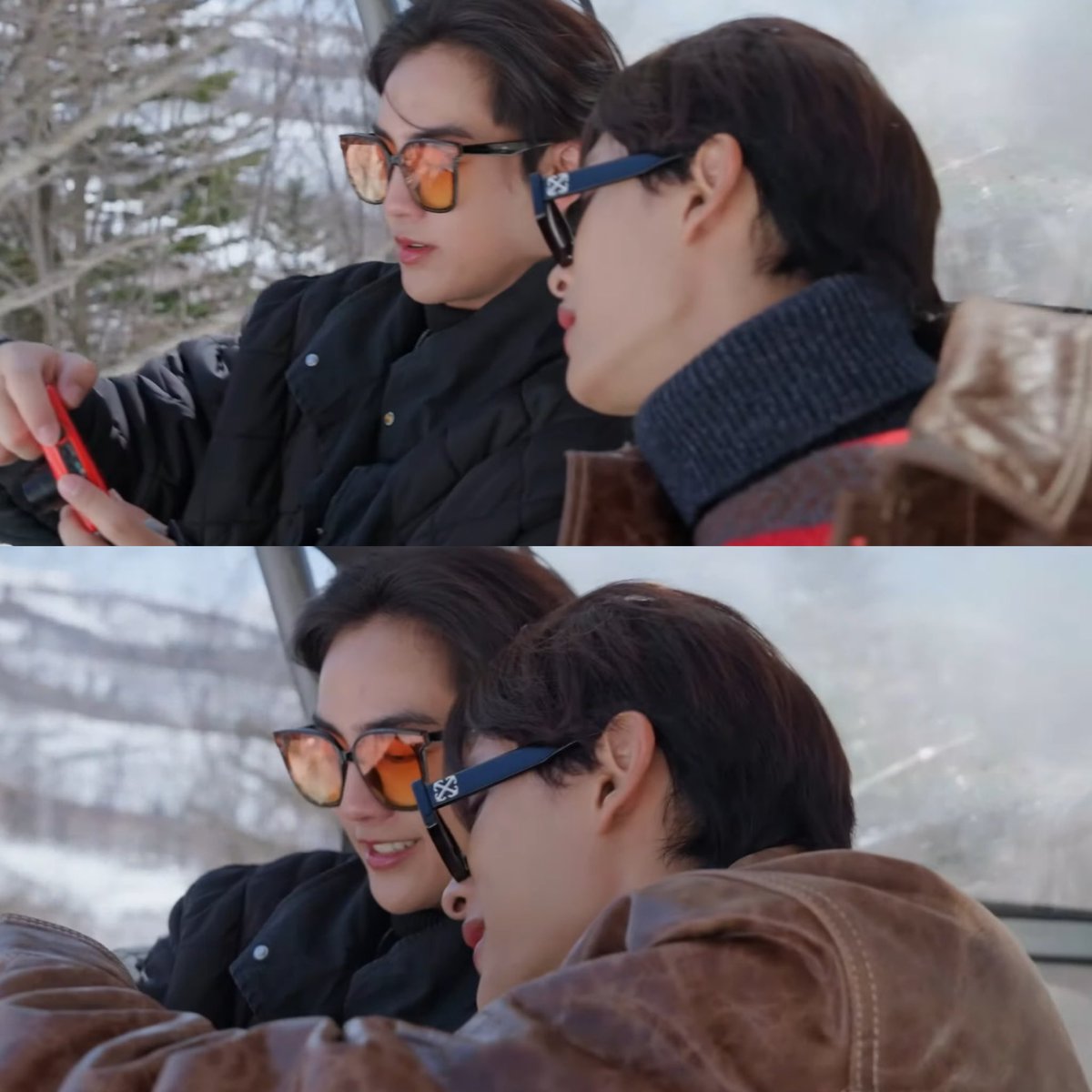 atilalzo3's tweet photo. คบกันแล้วเหรอวะ 😖😭😭🫠🤯😭 https://t.co/tVTPqcFx6p