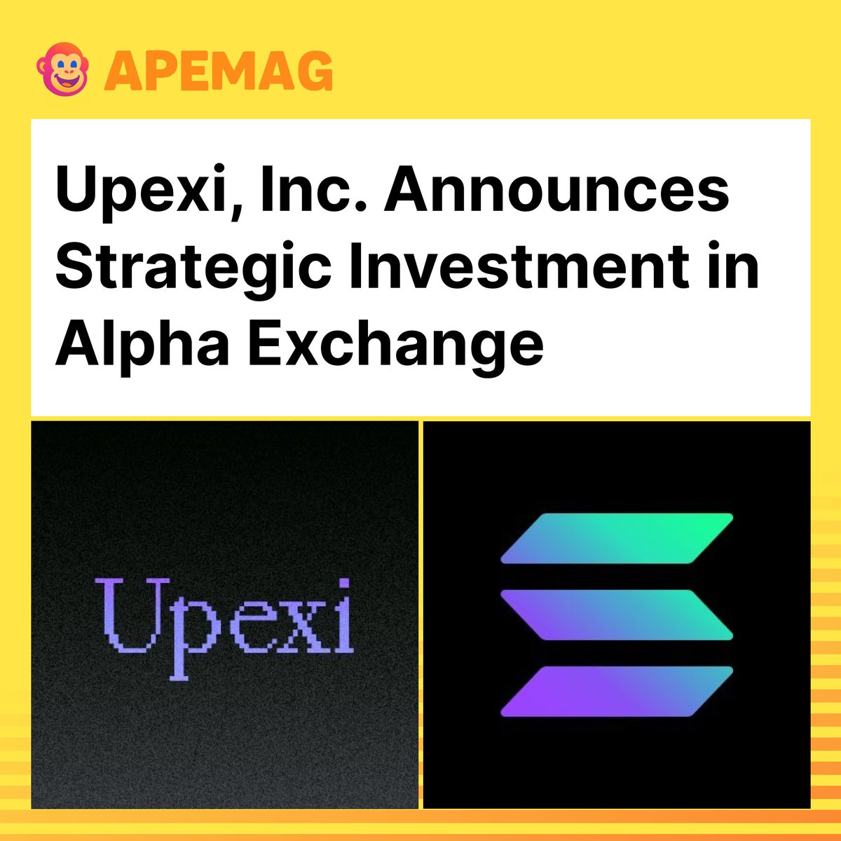 APE MAG tweet media