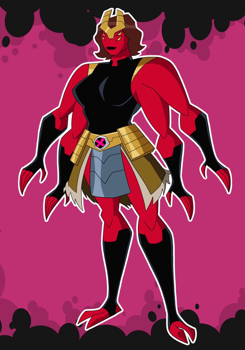 6 - Red Warrior💪💪💪💪Omniverse Style    
#Ben10 #Chaquetrix