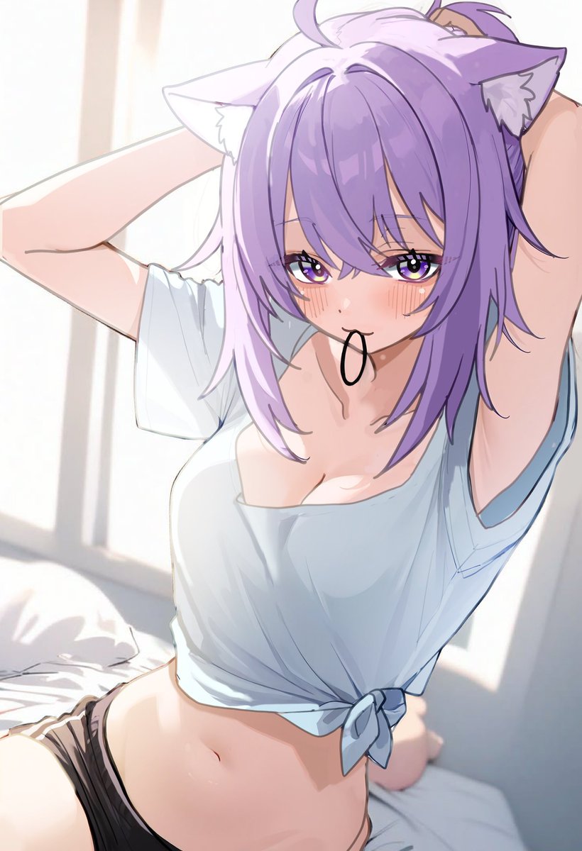 おはよ💜 #絵かゆ