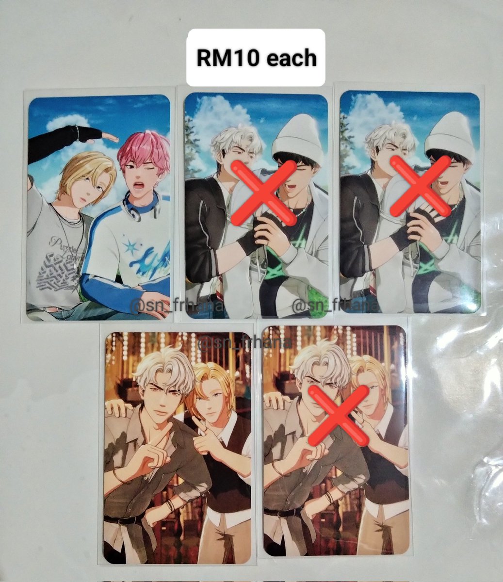 ♡naners♡•ᴗ• (@hananoah14) on Twitter photo WTS 🇲🇾 ONLY
Kakurenbo extra unit pcs (ON HAND)
Left with:
-Ppeunline ✅
-Noline ✅
💰 excl local postage
📦 Postage WM RM8 / EM RM15
❗️ No backout, rush postage & sensitive buyer
📩 Dm if interested
#wtsMY #pasarplave #pasarplaveMY <a href="/PasarPlaveMY/">do @me on your tweet || read 📌</a> WTS 🇲🇾 ONLY
Kakurenbo extra unit pcs (ON HAND)
Left with:
-Ppeunline ✅
-Noline ✅
💰 excl local postage
📦 Postage WM RM8 / EM RM15
❗️ No backout, rush postage & sensitive buyer
📩 Dm if interested
#wtsMY #pasarplave #pasarplaveMY <a href="/PasarPlaveMY/">do @me on your tweet || read 📌</a>