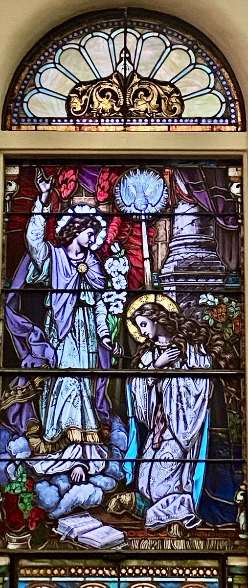 Our Lady of the Annunciation, Pray for Us.
