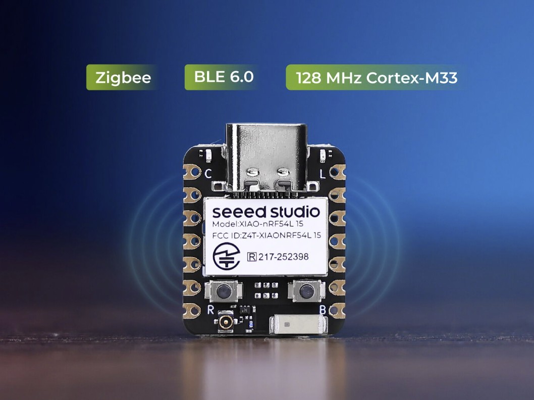 AntratekEurope's tweet image. Compact, yet packed with power. This development board based on the Nordic nRF54L15 SoC excels in wireless connectivity: BLE 6.0, Matter, Thread, and Zigbee. bit.ly/423gNIa 

#IoT #IoTDevices #IoTCommunity #SmartDevices #ConnectedWorld #Makers