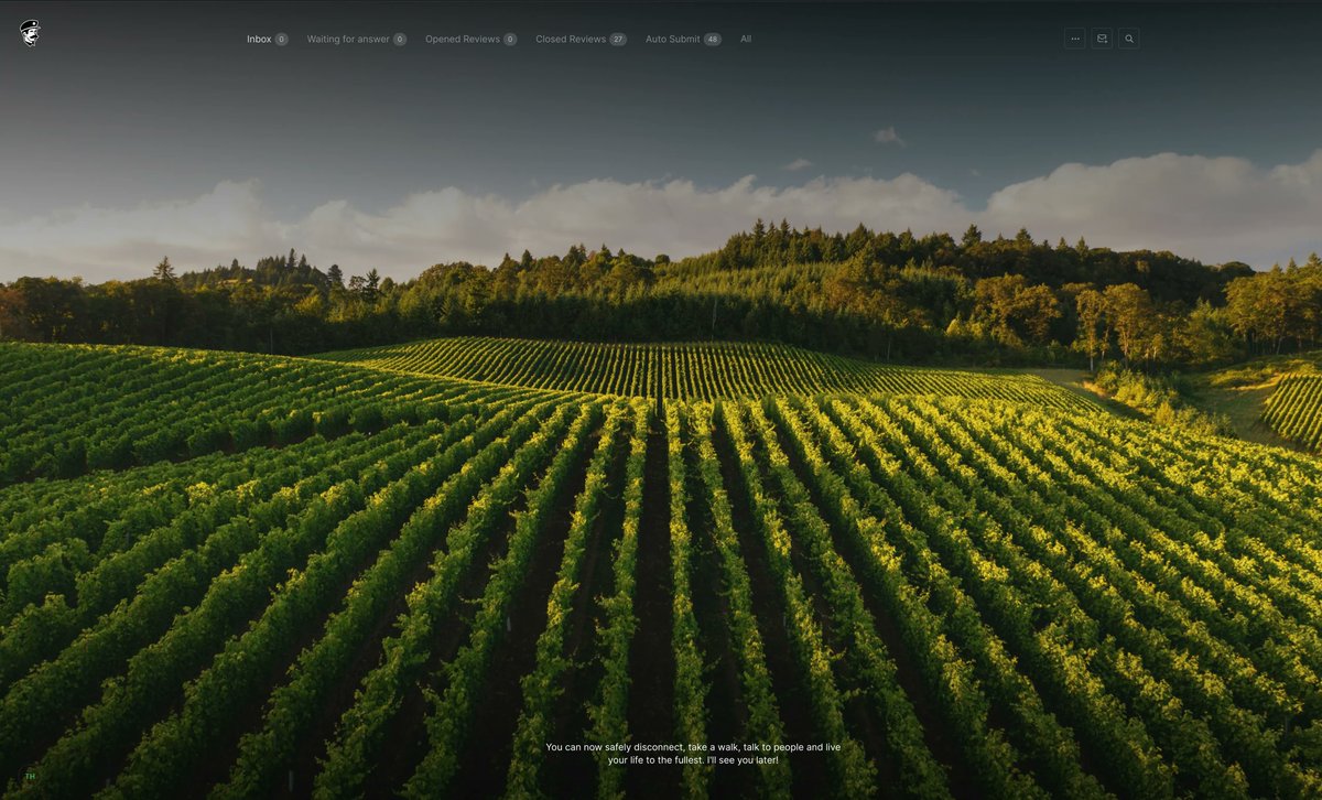 Reaching inbox 0 with <a href="/getfernand/">Fernand</a> is a great experience 🥰